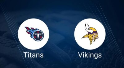 Where to Watch Titans vs. Vikings on TV or Streaming Live - Nov. 17