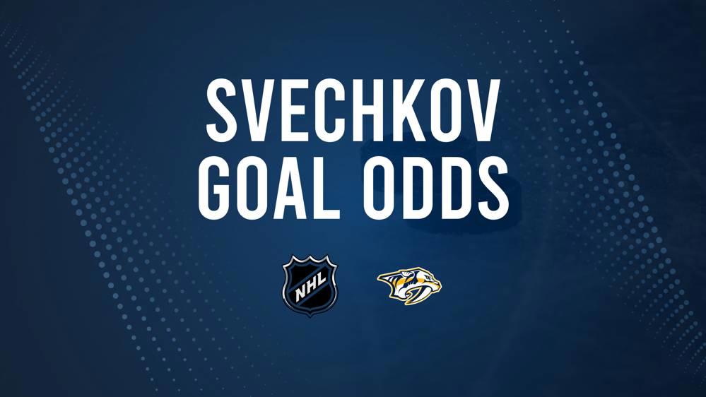 Will Fedor Svechkov Score a Goal Against the Wild on November 30?