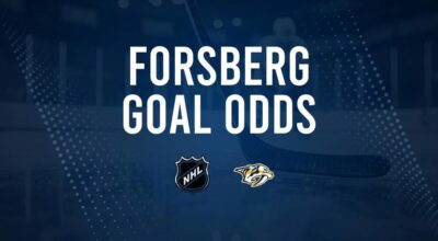 Will Filip Forsberg Score a Goal Against the Capitals on November 6?