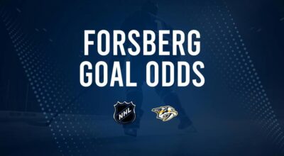 Will Filip Forsberg Score a Goal Against the Oilers on November 14?