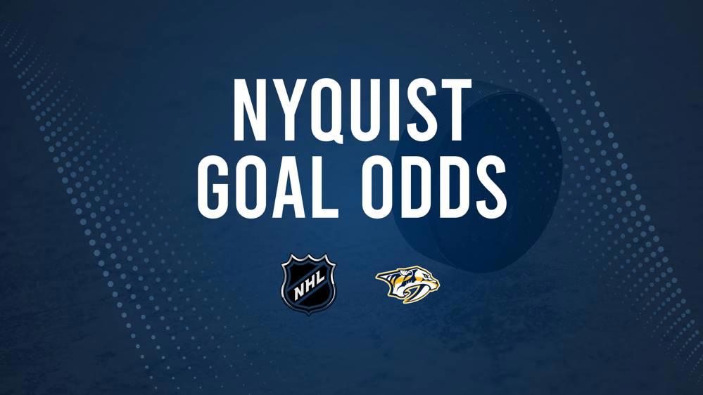 Will Gustav Nyquist Score a Goal Against the Avalanche on November 2?