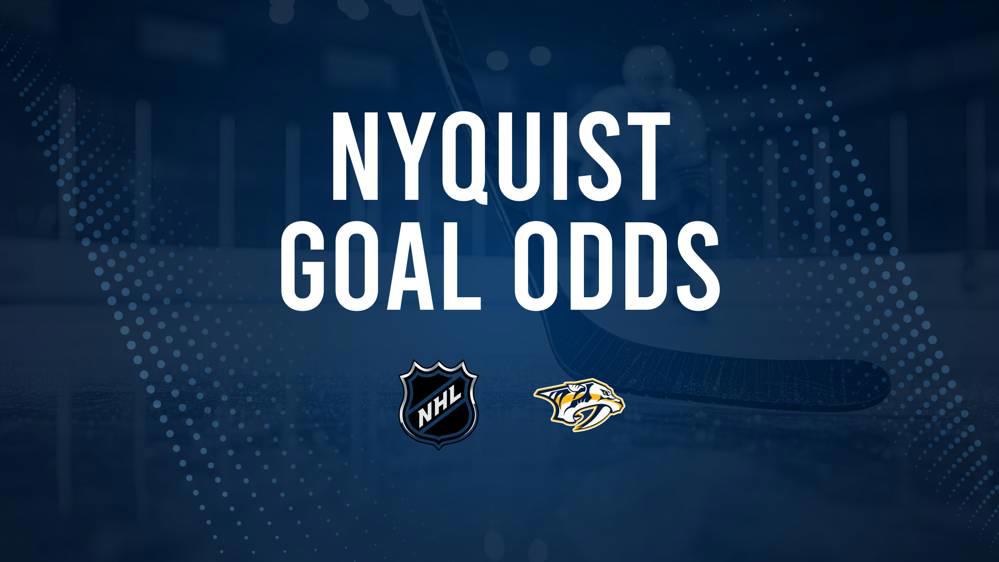 Will Gustav Nyquist Score a Goal Against the Lightning on November 29?