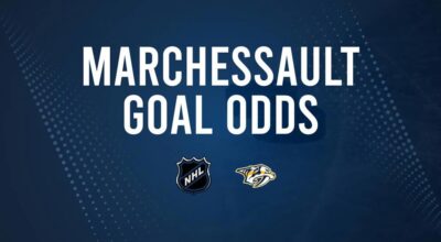 Will Jonathan Marchessault Score a Goal Against the Devils on November 25?