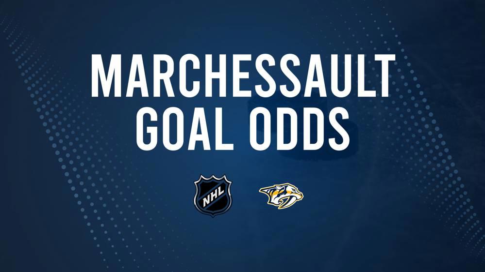 Will Jonathan Marchessault Score a Goal Against the Kings on November 4?