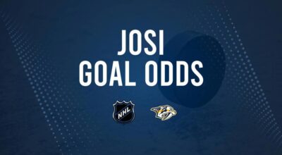 Will Roman Josi Score a Goal Against the Devils on November 25?