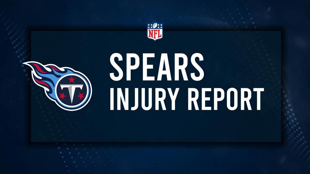 Will Tyjae Spears Play in Week 12? NFL Injury Status, News & Updates