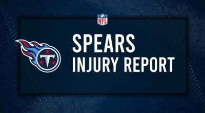 Will Tyjae Spears Play in Week 13? NFL Injury Status, News & Updates