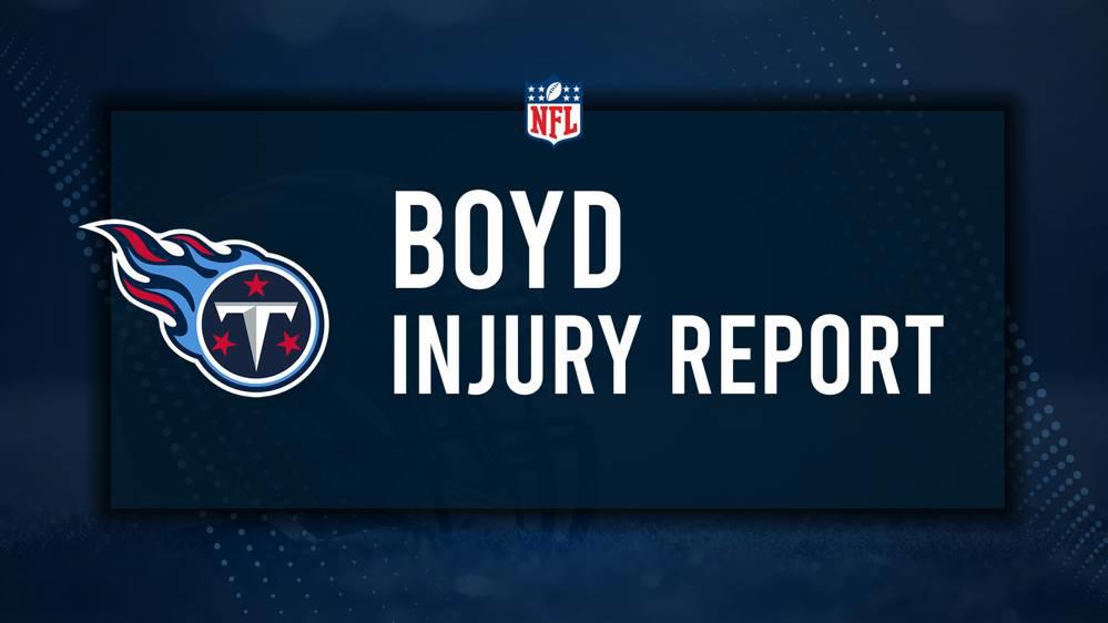 Will Tyler Boyd Play in Week 10? NFL Injury Status, News & Updates