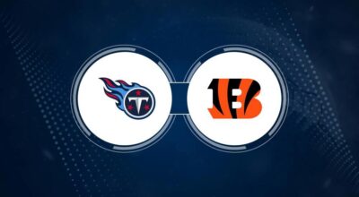 Best Bets, Odds for the Titans vs. Bengals Game – Week 15