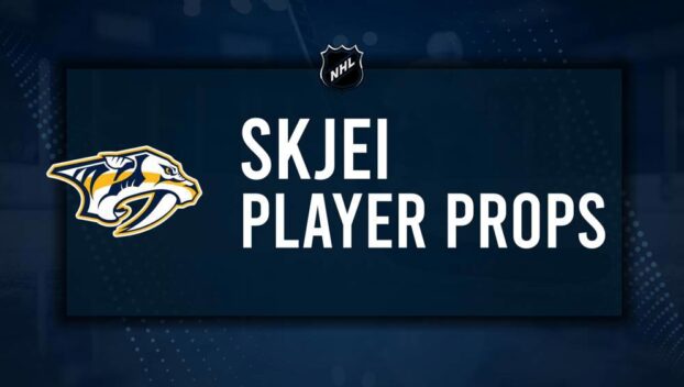 Brady Skjei Player Prop Bets for the Predators vs. Canadiens Game - December 5