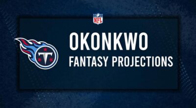 Chigoziem Okonkwo Fantasy Projections: Week 14 vs. the Jaguars