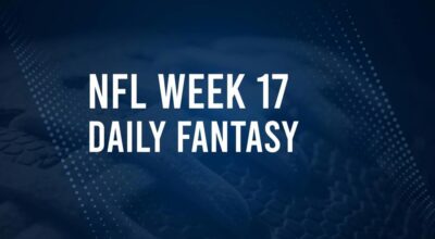 DFS Salaries and Projections for NFL Week 17