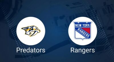 Filip Forsberg Injury Status - Predators vs. Rangers Injury Report December 17