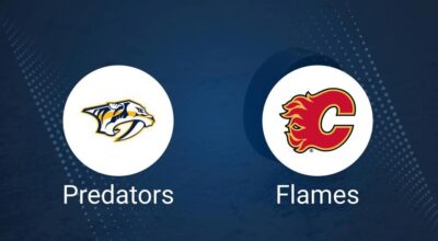 How to Pick the Predators vs. Flames Game with Odds, Spread, Betting Line and Stats – December 10