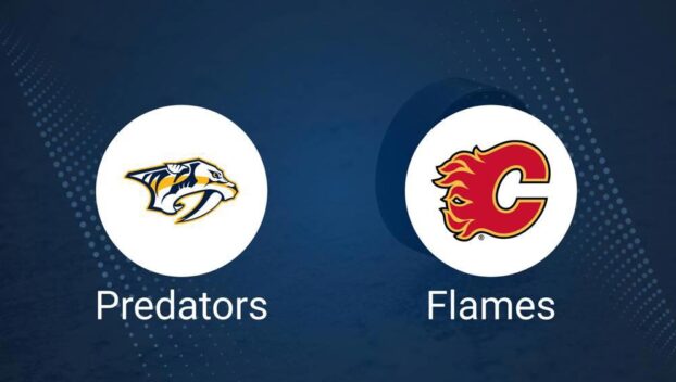 How to Pick the Predators vs. Flames Game with Odds, Spread, Betting Line and Stats – December 10