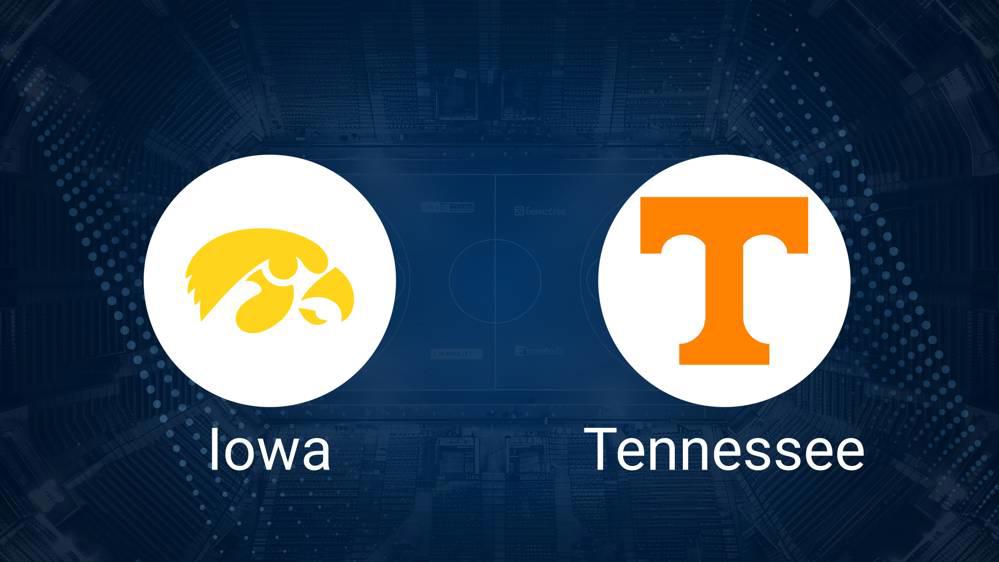 How to Watch Iowa vs. Tennessee Women's Basketball on TV or Live Stream - December 7