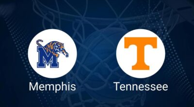 How to Watch Memphis vs. Tennessee Women's Basketball on TV or Live Stream - December 18