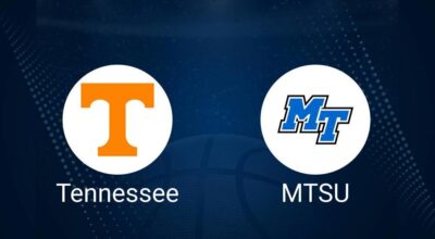 How to Watch Tennessee vs. Middle Tennessee on TV or Live Stream - December 23