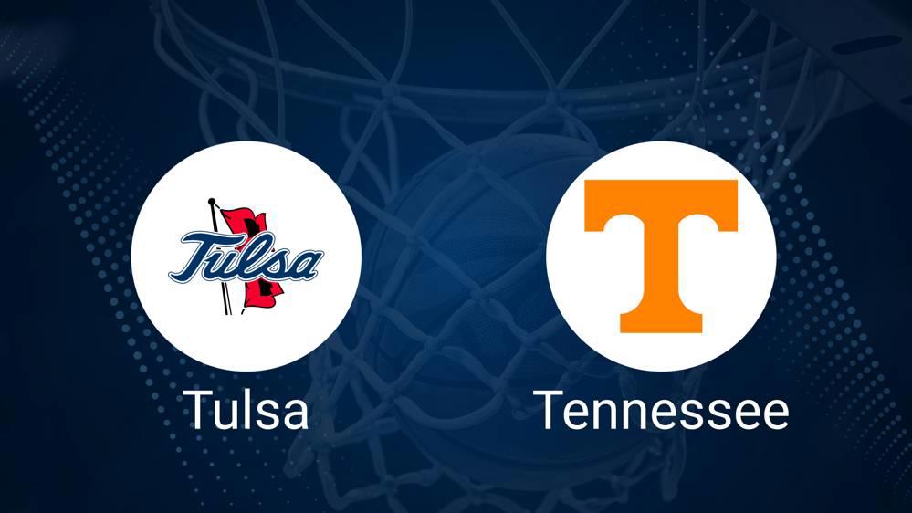 How to Watch Tennessee vs. Tulsa Women's Basketball on TV or Live Stream - December 21