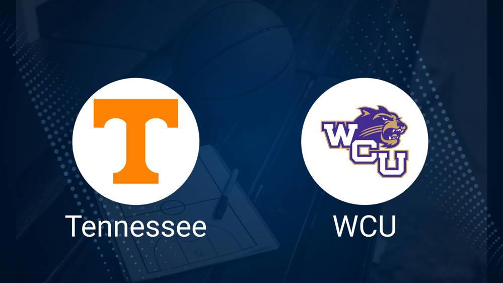 How to Watch Tennessee vs. Western Carolina on TV or Live Stream - December 17