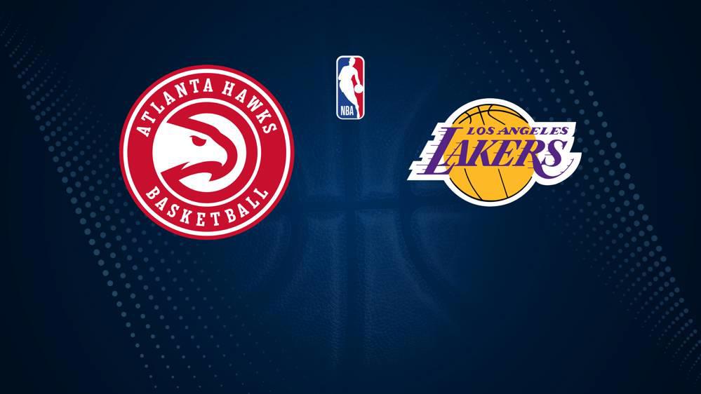 How to Watch the Hawks vs. Lakers Game: Streaming & TV Channel Info for December 6