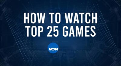 How to Watch Top 25 Women's College Basketball Games - Monday, December 30