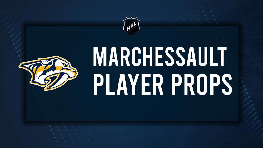 Jonathan Marchessault Player Prop Bets for the Predators vs. Canadiens Game - December 5