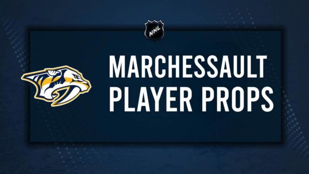 Jonathan Marchessault Player Prop Bets for the Predators vs. Flames Game - December 10