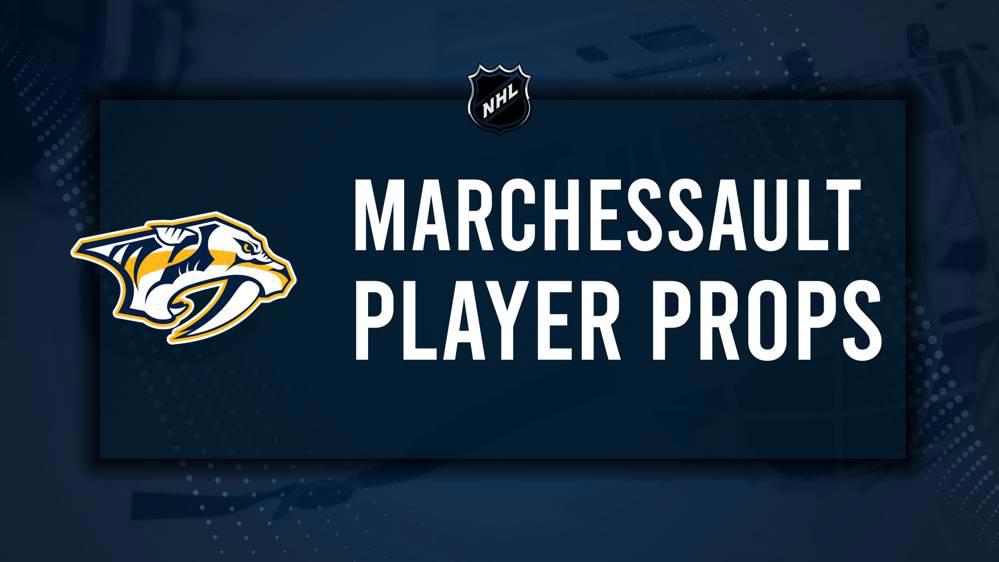 Jonathan Marchessault Player Prop Bets for the Predators vs. Jets Game - December 30