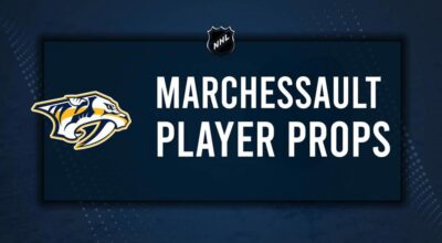 Jonathan Marchessault Player Prop Bets for the Predators vs. Penguins Game - December 19