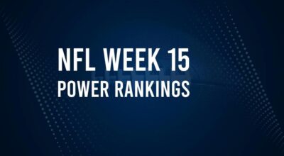 Lions, Bills, Week 15 NFL Power Rankings