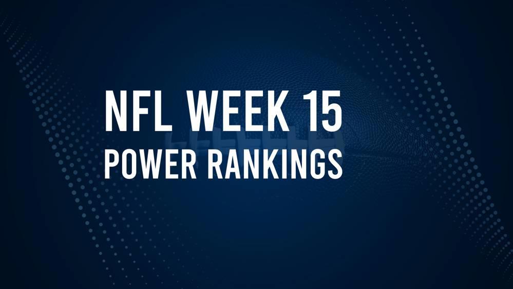 Lions, Bills, Week 15 NFL Power Rankings