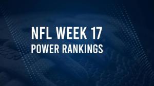 Lions, Ravens, Week 17 NFL Power Rankings