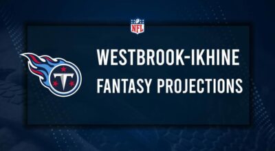 Nick Westbrook-Ikhine Fantasy Projections: Week 14 vs. the Jaguars