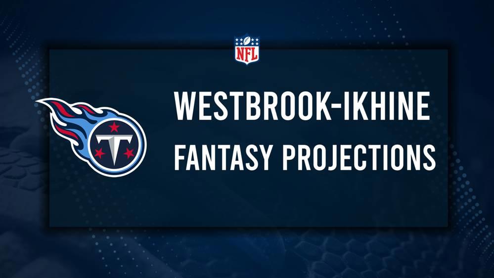 Nick Westbrook-Ikhine Fantasy Projections: Week 15 vs. the Bengals