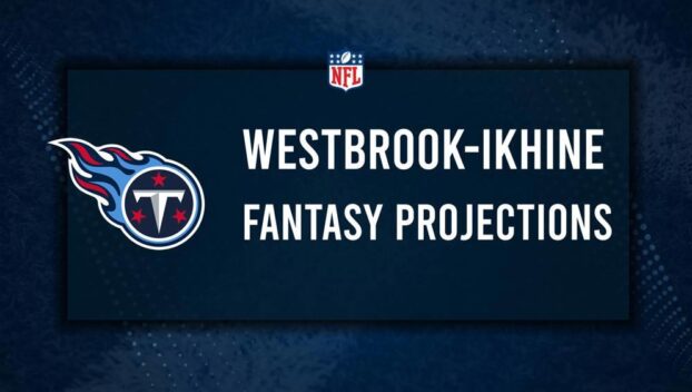 Nick Westbrook-Ikhine Fantasy Projections: Week 16 vs. the Colts