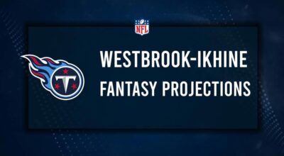 Nick Westbrook-Ikhine Fantasy Projections: Week 18 vs. the Texans