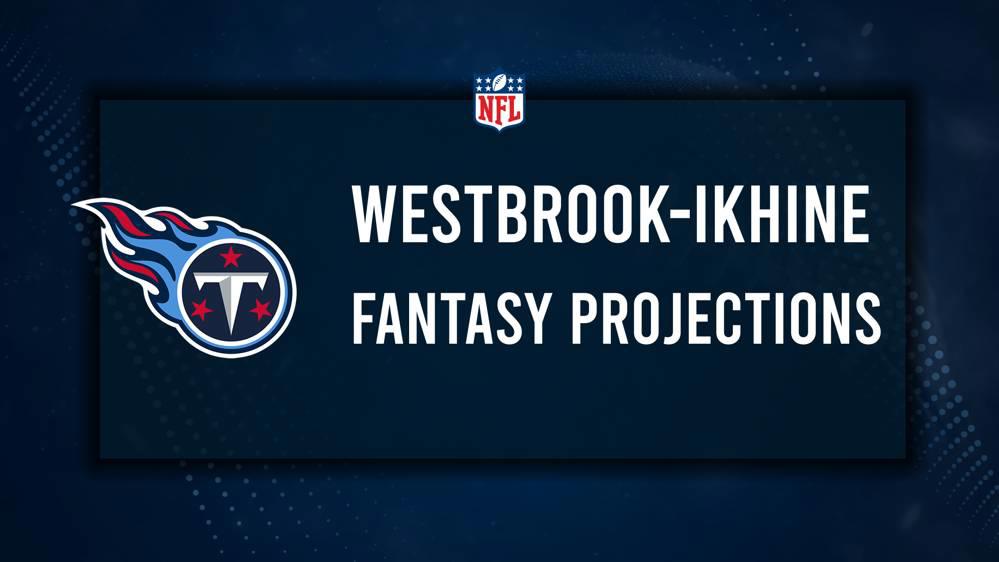 Nick Westbrook-Ikhine Fantasy Projections: Week 18 vs. the Texans