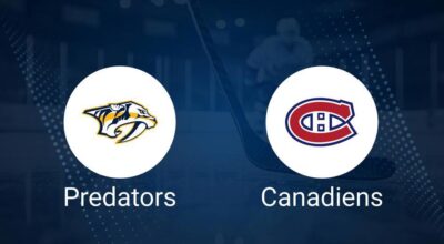 Predators vs. Canadiens Injury Report Today - December 5