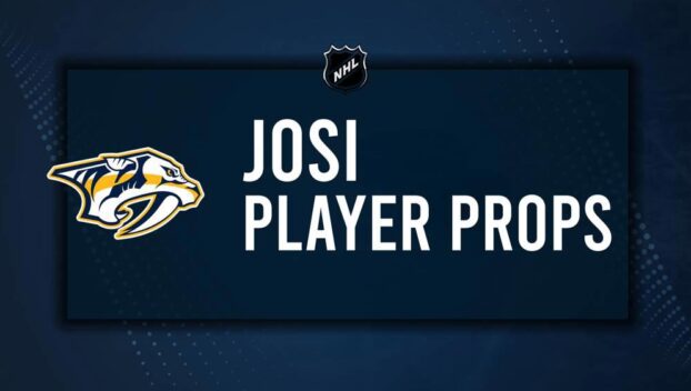 Roman Josi Player Prop Bets for the Predators vs. Senators Game - December 7