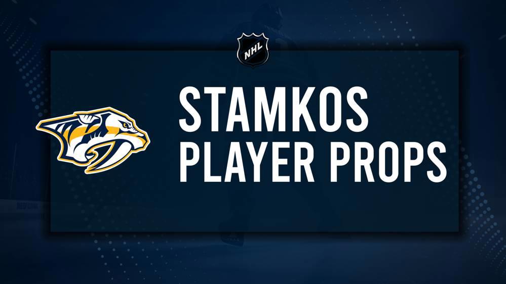 Steven Stamkos Player Prop Bets for the Predators vs. Senators Game - December 7