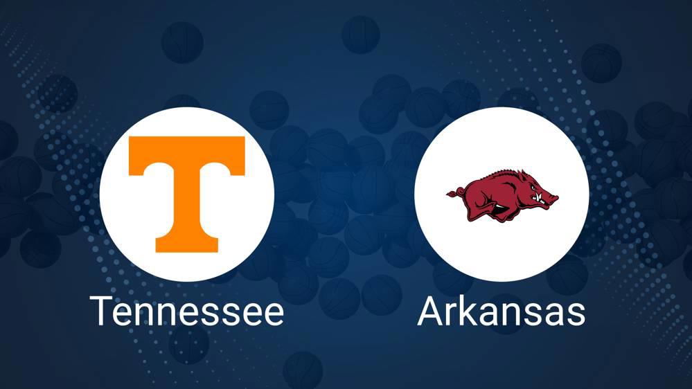 Tennessee vs. Arkansas Basketball Tickets - Saturday, January 4