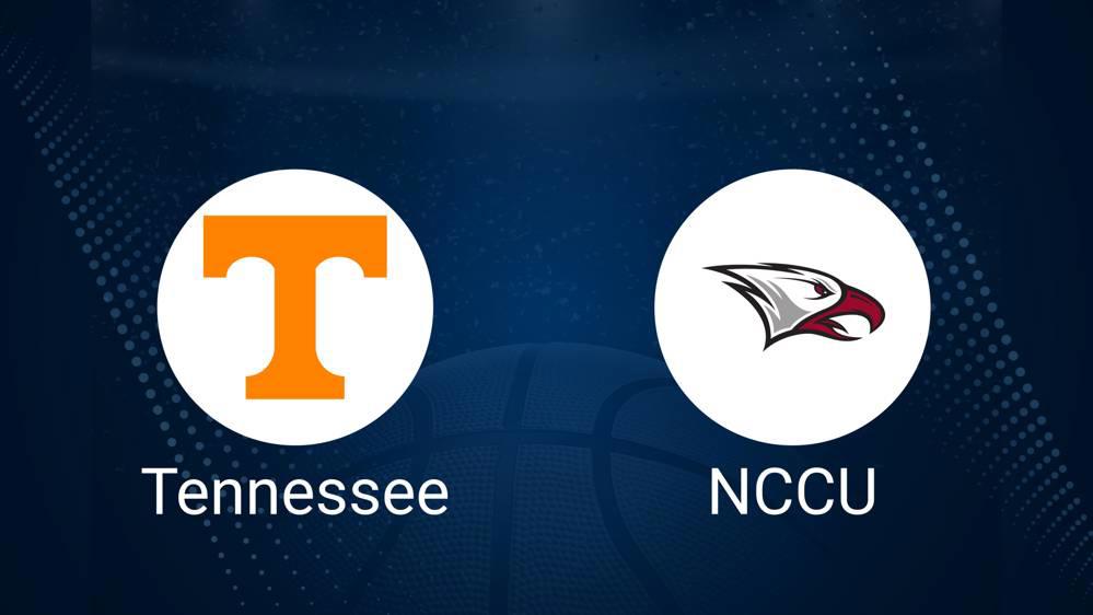 Tennessee vs. North Carolina Central Women's Basketball Predictions & Picks: Spread, Total - December 14