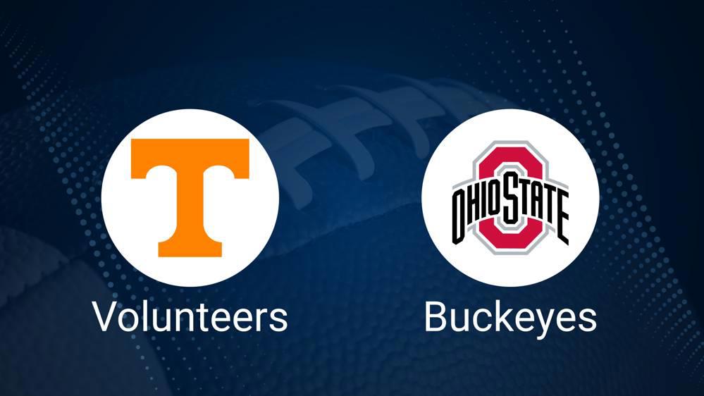 Tennessee vs. Ohio State CFP First Round Predictions & Picks: Odds, Moneyline, Spread - Saturday, Dec. 21