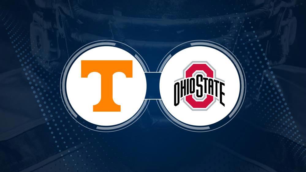 Tennessee vs. Ohio State: Odds, spread, and over/under | CFP First Round