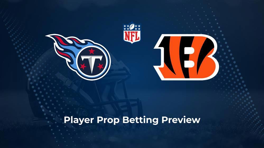 Titans vs. Bengals Player Props & Odds – Week 15