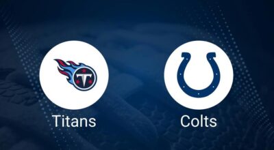 Titans vs. Colts: Odds, Moneyline, and Spread - Week 16