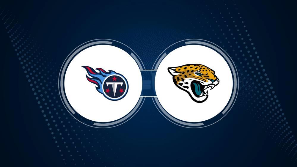 Titans vs. Jaguars Same Game Parlay Picks – NFL Week 14