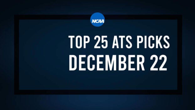 Top 25 College Hoops Picks Against the Spread - Sunday, December 22