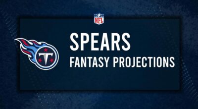 Tyjae Spears Fantasy Projections: Week 15 vs. the Bengals